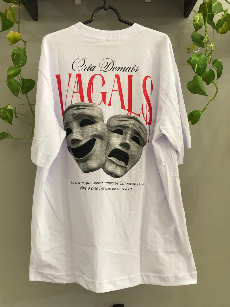 CAMISETA VAGALS - MASCARA CARNAVAL