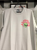 CAMISETA CHRONIC  - ALIEN - CINZA