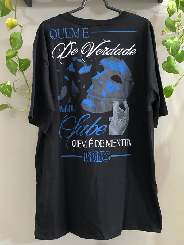 CAMISETA VAGALS - QUEM É DE VERDADE