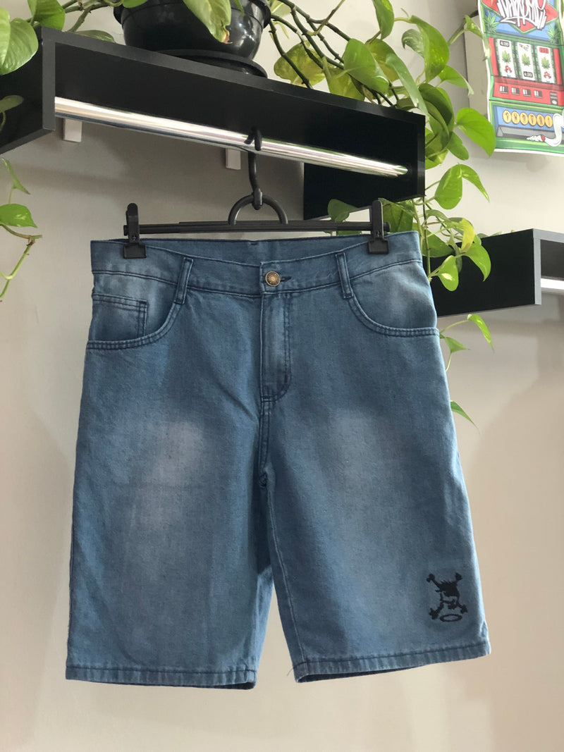 BERMUDA JEANS CUSTOM - SKULL