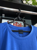 CAMISETA CUSTOM - ICON SKULL - AZUL