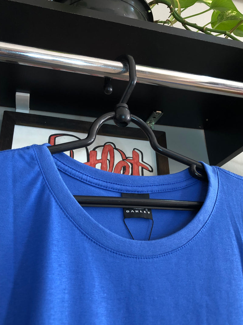 CAMISETA CUSTOM - ICON SKULL - AZUL