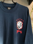 CAMISETA CHRONIC - AQUI É BRASIL - AZUL MARINHO