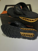 CHINELO KENNER + L7NNON - PRETO c/ DOURADO