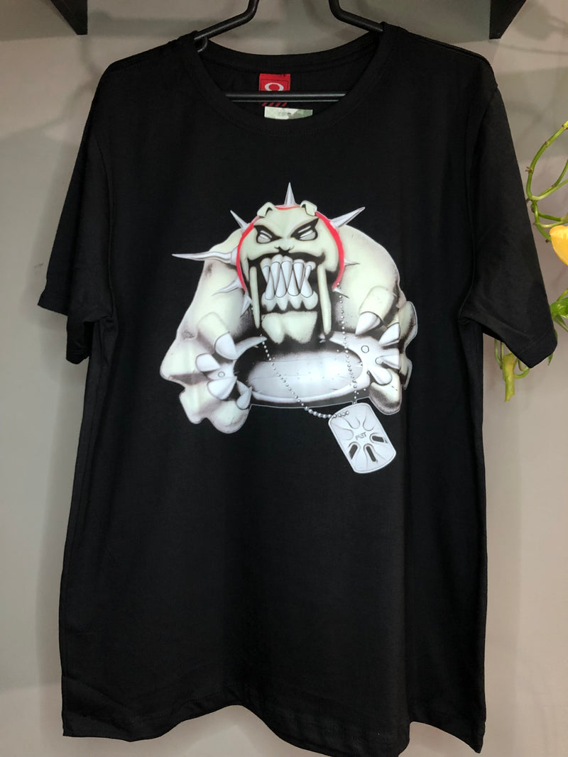 CAMISETA CUSTOM - MONSTER DOG