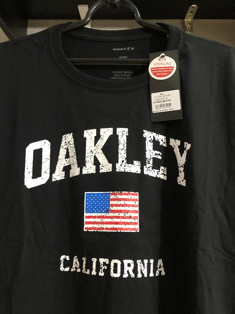 CAMISETA CUSTOM - CALIFORNIA - PRETA