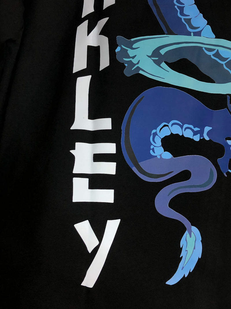 CAMISETA CUSTOM - DRAGON TATTOO - PRETA