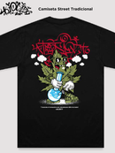 CAMISETA TRIP SIDE OVERSIZED - WEED