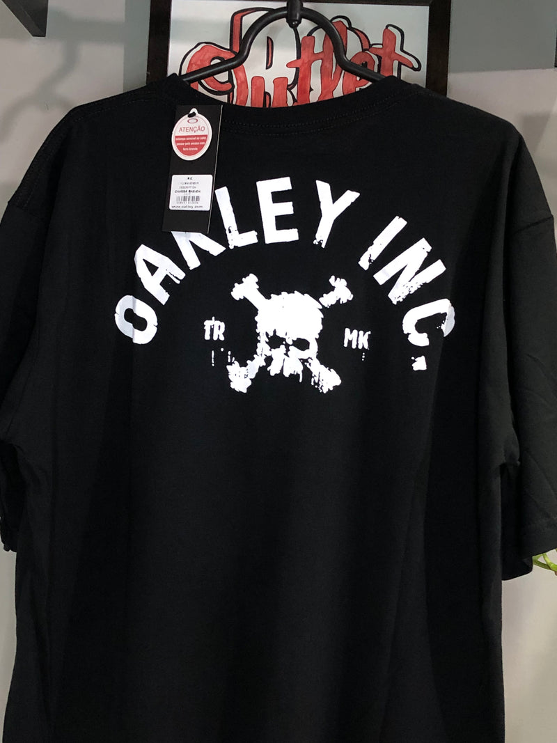 CAMISETA CUSTOM - SKULL INC  COSTA - PRETA
