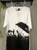 CAMISETA CUSTOM - BAILE- OFF WHITE
