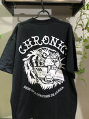 CAMISETA CHRONIC - FOME DE GRANA  - PRETA