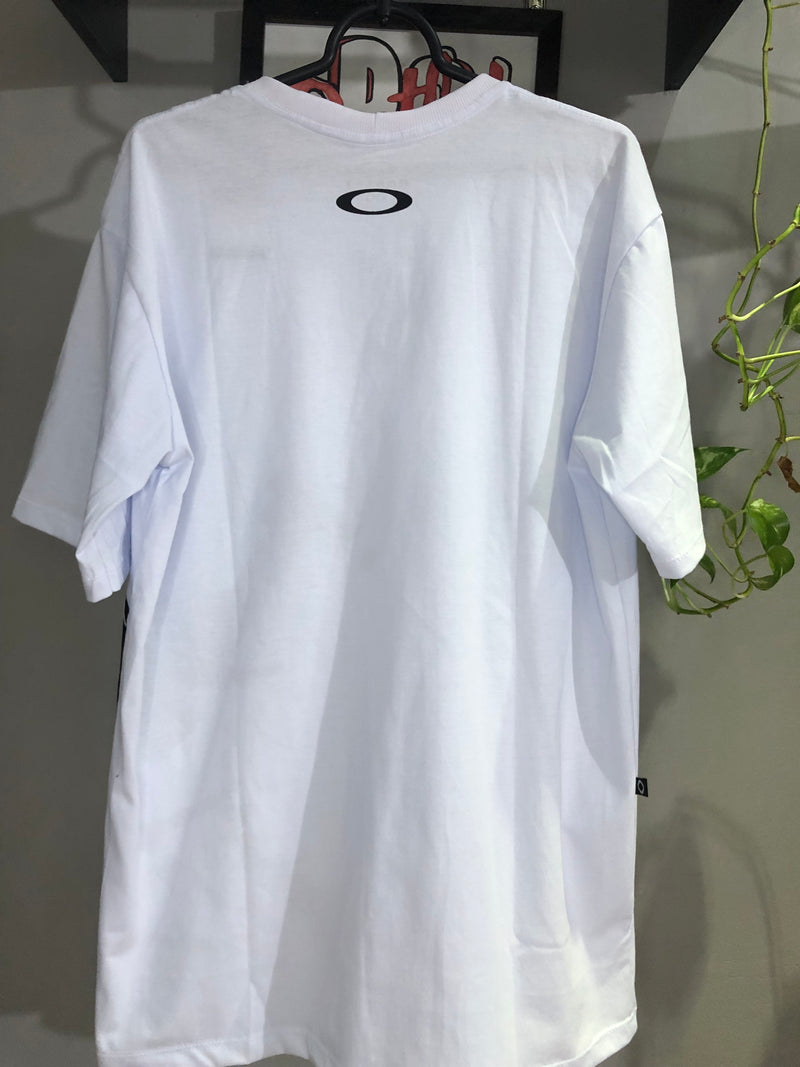 CAMISETA CUSTOM - SKULL PIET - BRANCA