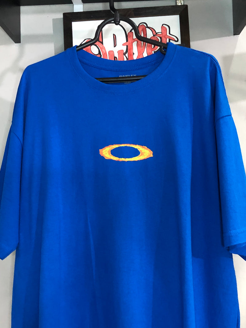 CAMISETA CUSTOM - MAD SCIENCE - AZUL