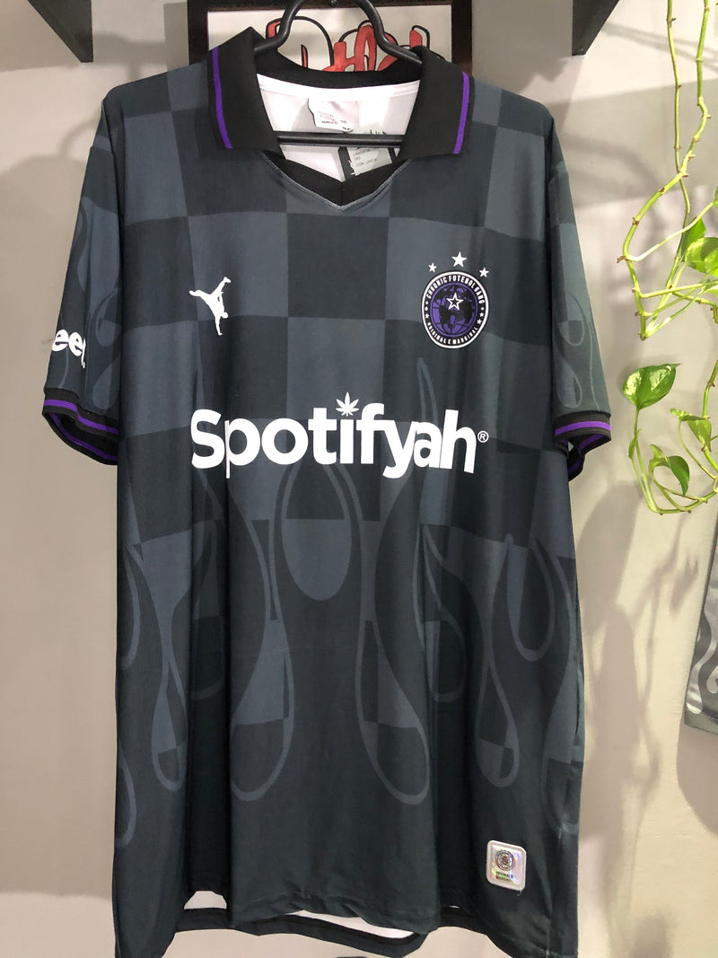 CAMISETA DE TIME CHRONIC - TOWN COUNTRY - PRETA