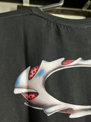 CAMISETA  CUSTOM - STATIC METALIC - PRETA