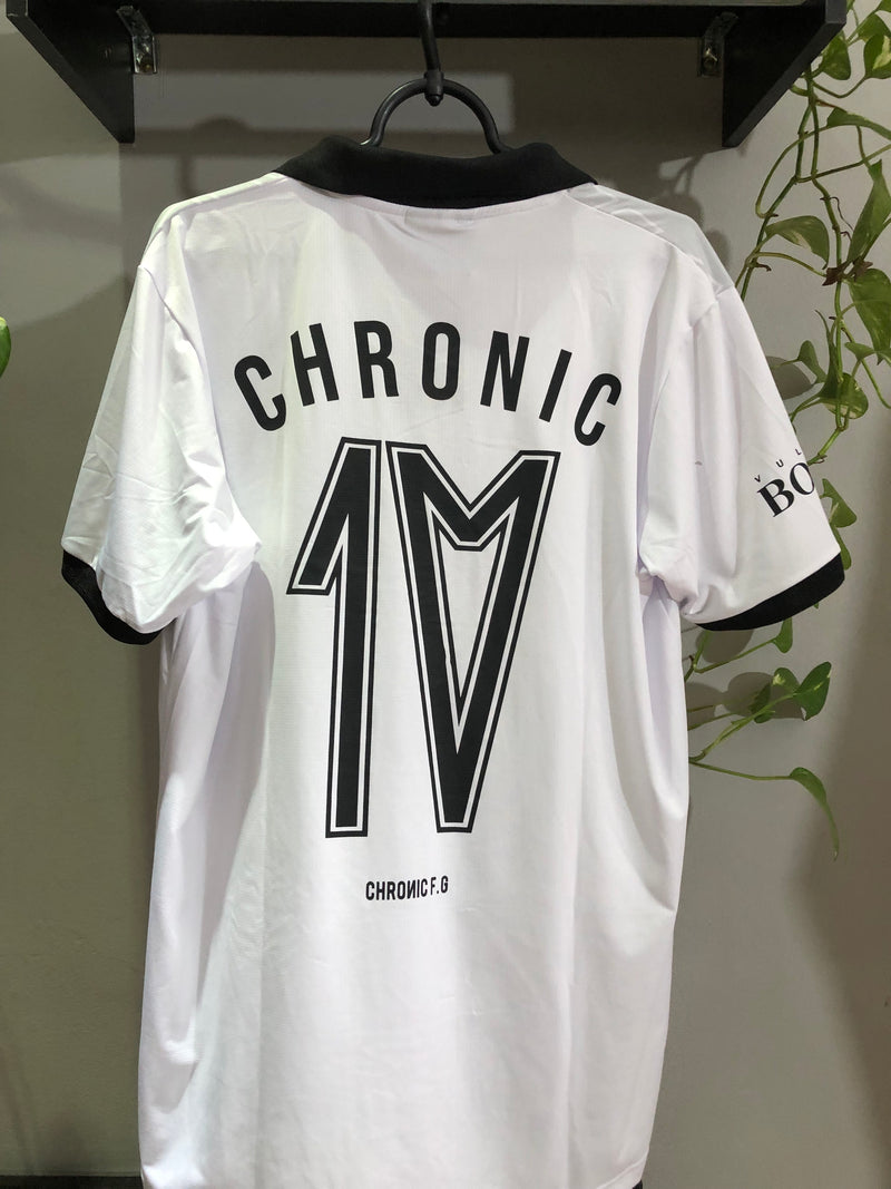 CAMISETA DE TIME CHRONIC - FUGA  - BRANCA