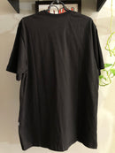 CAMISETA CUSTOM - SKULL CAMUFLADO  - PRETA