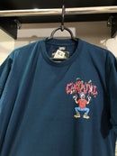 CAMISETA CHRONIC - MINI UZI  - AZUL MARINHO