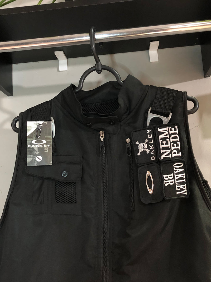 AP VEST CUSTOM - COM 4 VELCRO DE BRINDE