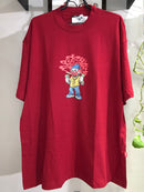 CAMISETA CHRONIC  - JOKER SMOKING - VERMELHA