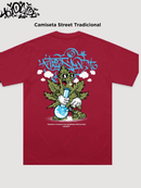 CAMISETA TRIP SIDE OVERSIZED - WEED