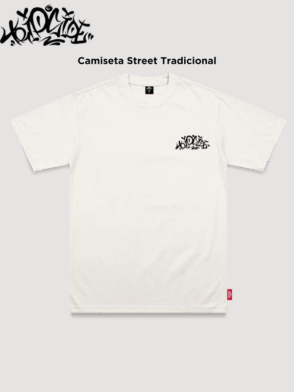 CAMISETA TRIP SIDE OVERSIZED - SPRAY