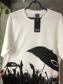 CAMISETA CUSTOM - BAILE- OFF WHITE