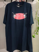 CAMISETA CHRONIC - ANJO - AZUL ESCURO