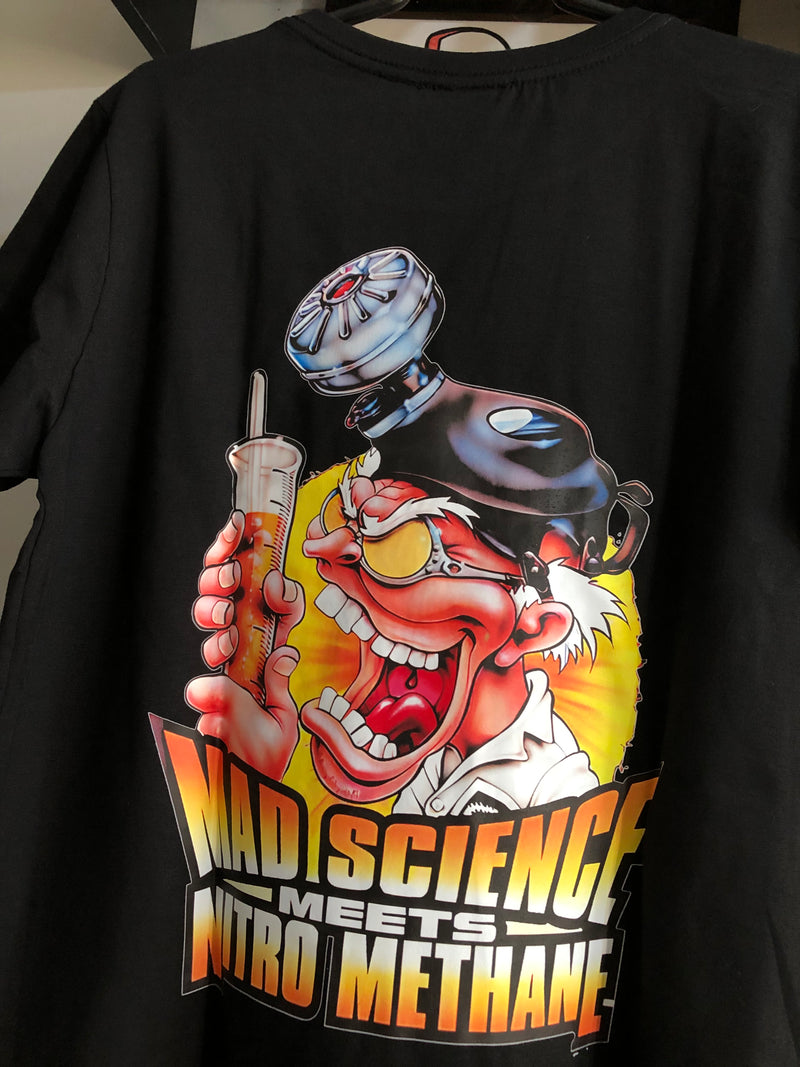 CAMISETA CUSTOM - MAD SCIENCE