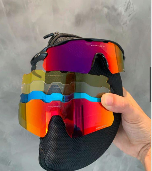 RADAR EV - KIT C/ CINCO LINTE + CASE RIGIDA