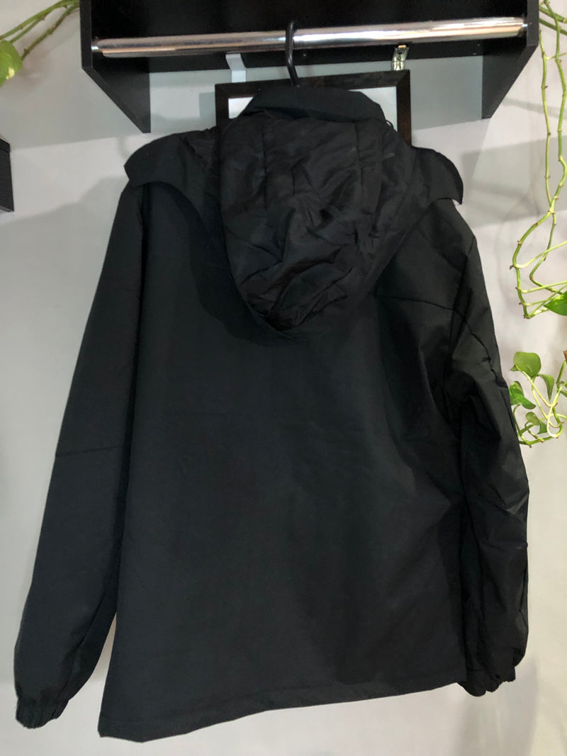 JAQUETA CUSTOM CORTA VENTO IMPERMEAVEL - SKULL