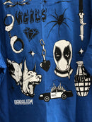 CAMISETA VAGALS - VANDALISM