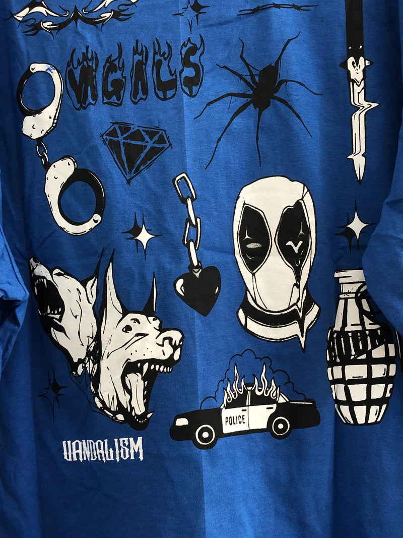 CAMISETA VAGALS - VANDALISM