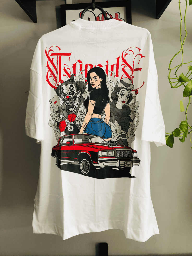 CAMISETA TRIP SIDE OVERSIZED - 1977