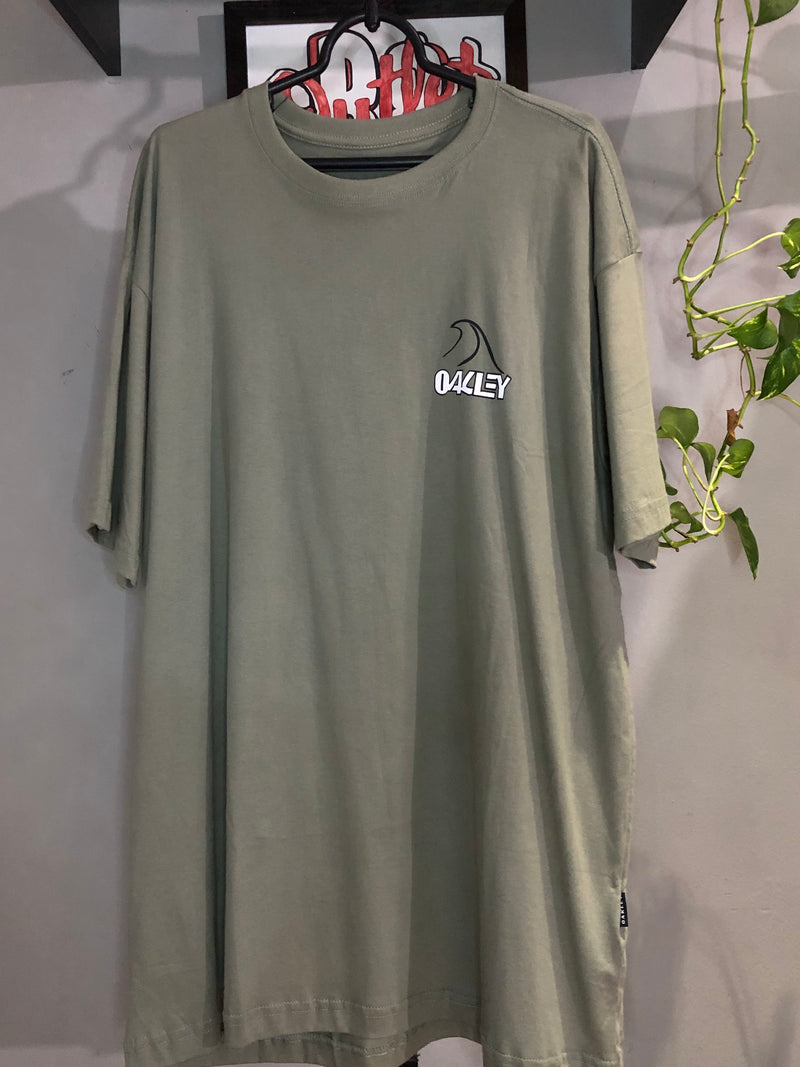 CAMISETA CUSTOM - ONDA - VERDE
