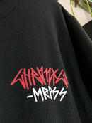 CAMISETA CHRONIC - SANTA SOM - PRETO