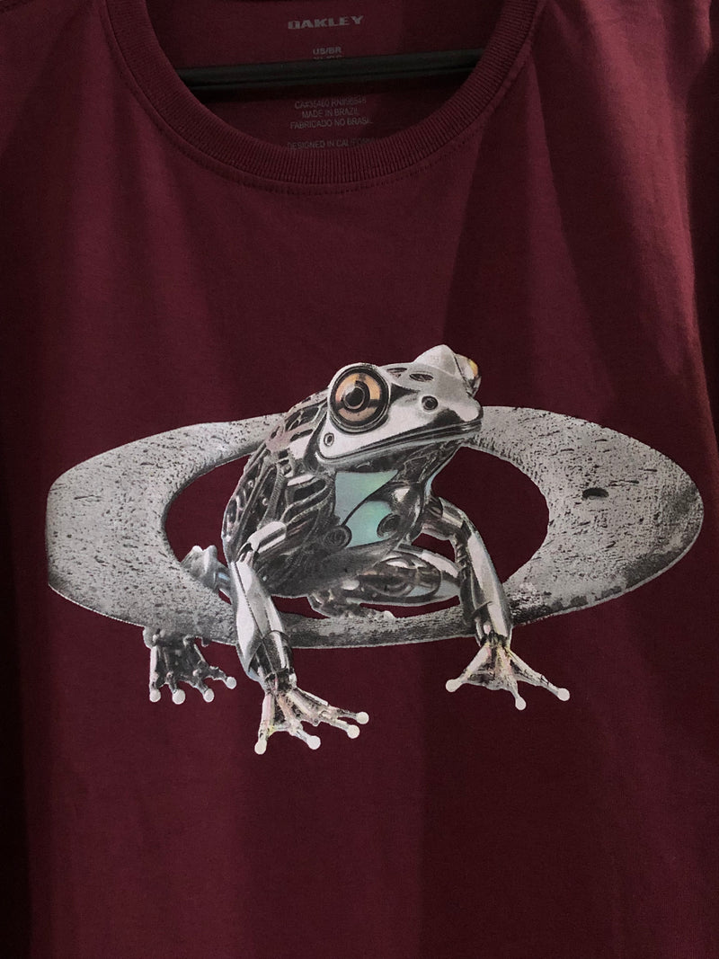 CAMISETA CUSTOM - FROG IA