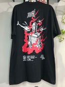 CAMISETA CHRONIC - PREDIO PEGANDO FOGO  - PRETO