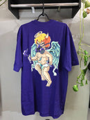 CAMISETA TRIP SIDE OVERSIZED - ANGEL GRAFITE