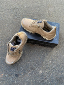 TÊNIS HALFTRACK LOW || - BEGE