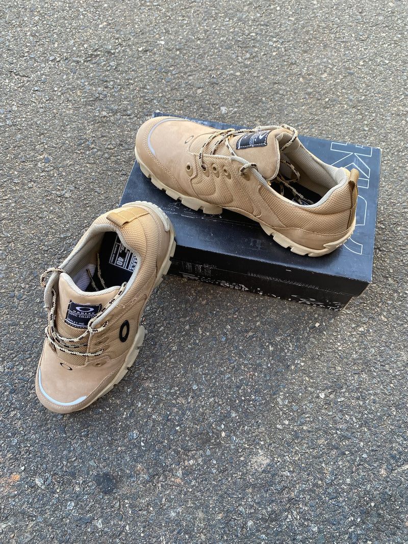 TÊNIS HALFTRACK LOW || - BEGE