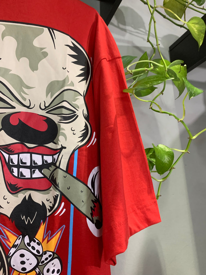 CAMISETA TRIP SIDE OVERSIZED - CHORA AGORA RI DEPOIS