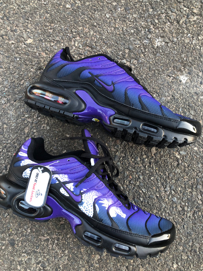 TÊNIS TN NIKE PLUS PURPLE DRAGON