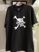 CAMISETA CUSTOM - SKULL CAMUFLADO  - PRETA