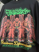 CAMISETA TRIP SIDE OVERSIZED - GANGSTERS C/ DETALHE