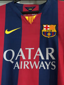 CAMISETA RETRO BARCELONA - 14/15 - HOME