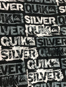 BERMUDA QUIKSILVER EDITION - LETREIRO PRETO