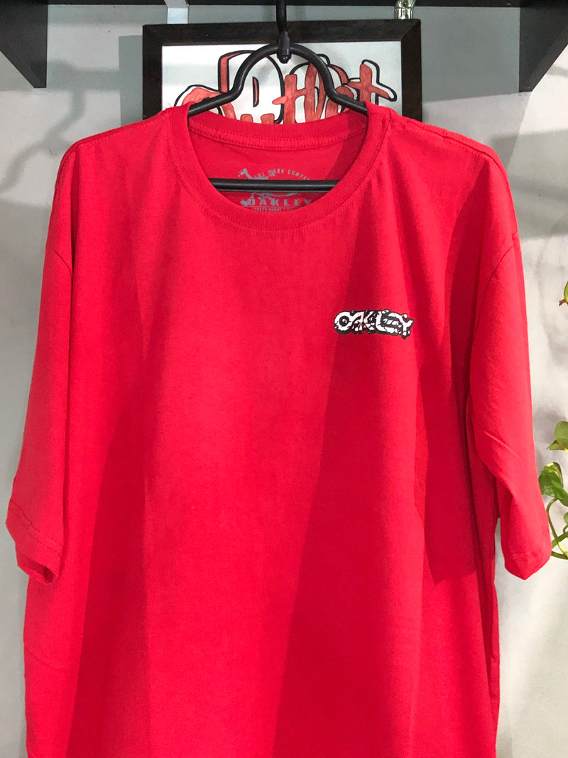 CAMISETA CUSTOM - PEDREGULHO - VERMELHO