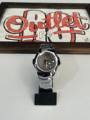 RELÓGIO CUSTOM - BLADE POLISHED PRETO