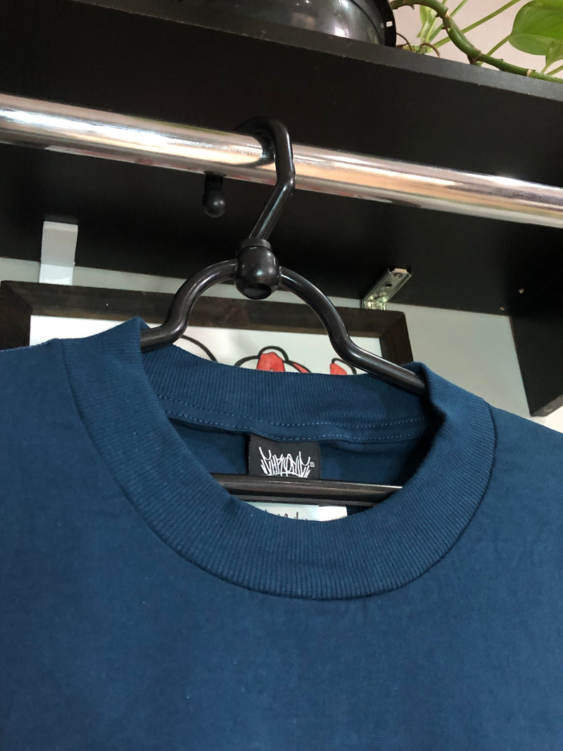 CAMISETA CHRONIC - PANTERA NEGRA - AZUL MARINHO